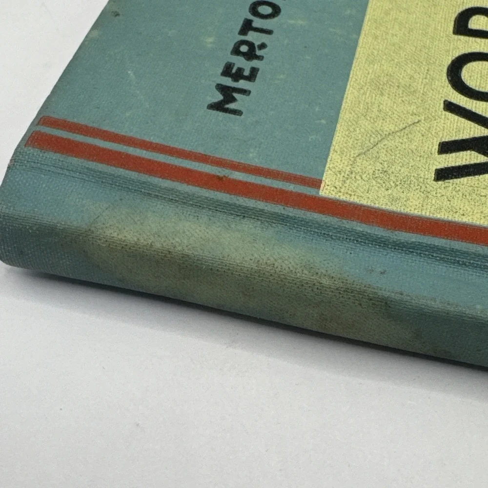 1937 School Book At Work and‎ Play Merton-McCall